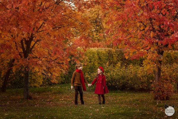 Осенняя прогулка