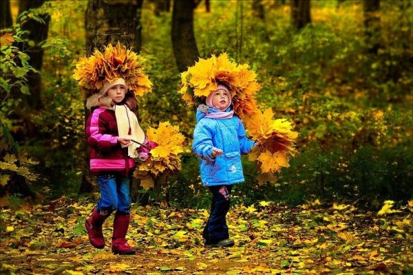 Осенниеррогулки с детьми