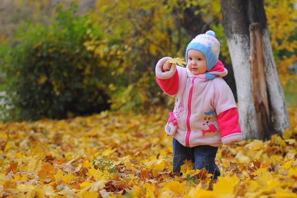 Прогулки с малышом