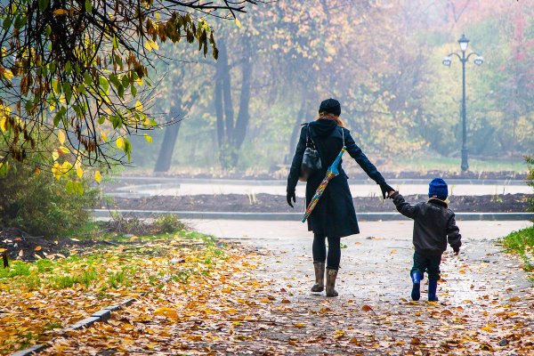 Прогулка осенью