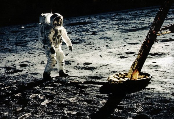 1969 Первый человек на Луне
