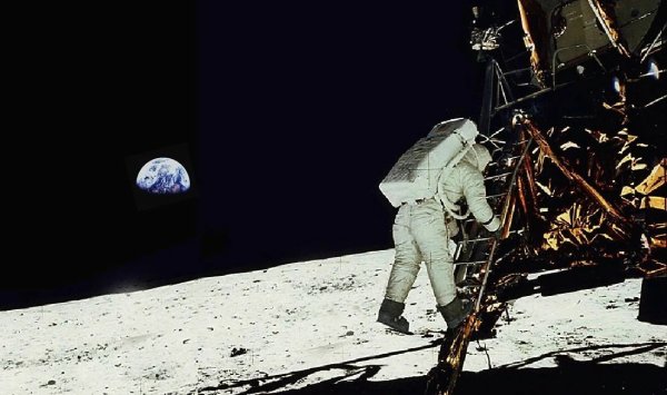 Для всего человечества первая женщина на Луне
