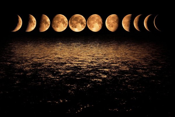 Фазы Луны phases of the Moon