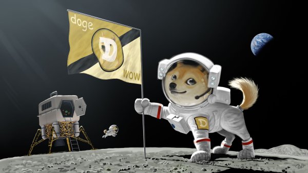 Кот космонавт на Луне