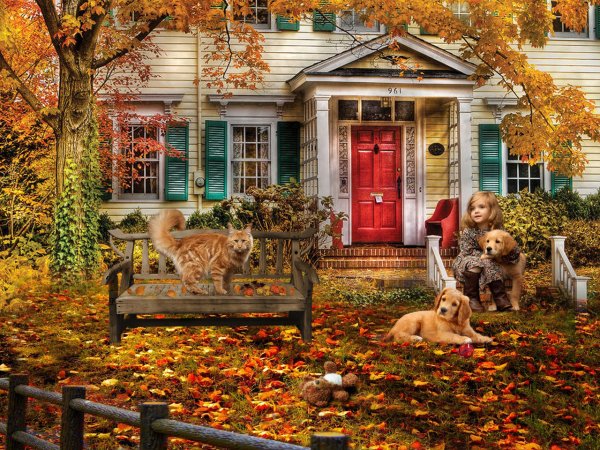 Осенний денек