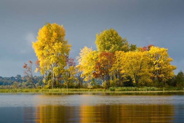 Сентябрь природа