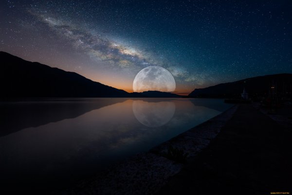 Самые красивые ночные пейзажи