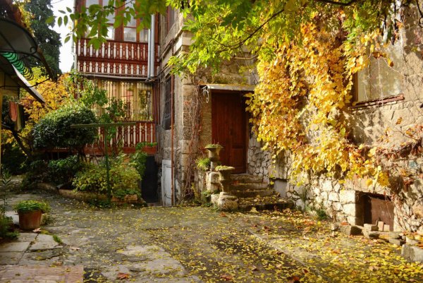 Осень в Гурзуфе