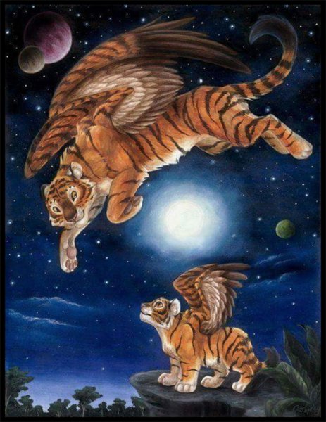 Тигр фантастика