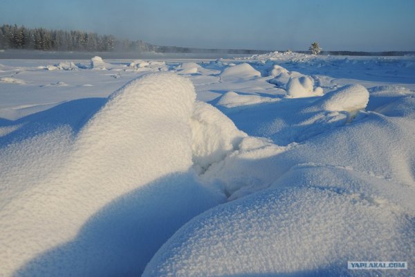 Снег и лед в природе