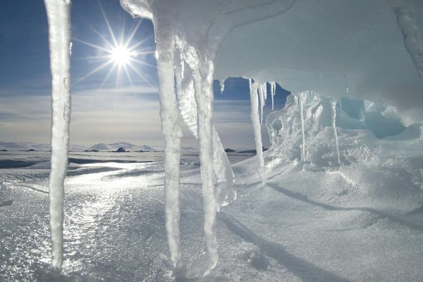 Лед в природе