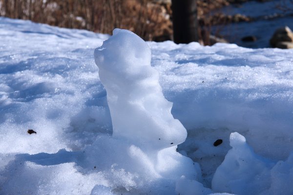 Снег и лед в природе