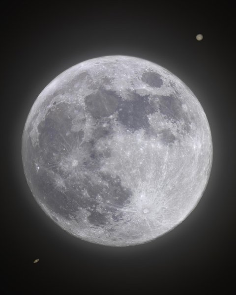 Земля Луна Юпитер