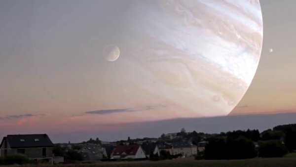 Юпитер Сатурн Венера Луна