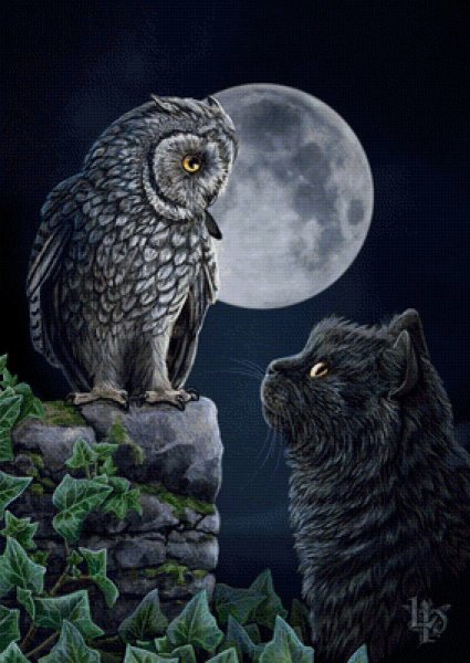 Художница Лиза Паркер