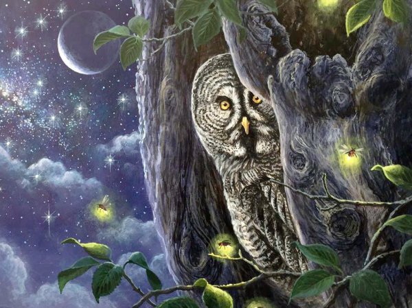 Художник Абрахам Хантер Маяк