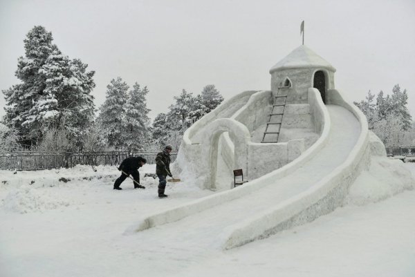 Снежные горки
