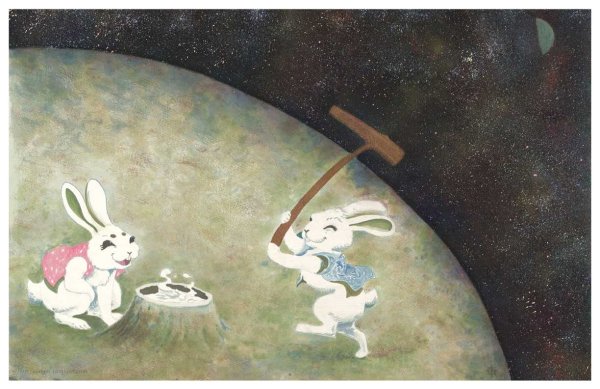 Борхеса лунный заяц