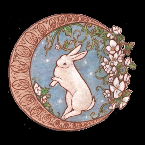 Чжунцюцзе — лунный кролик