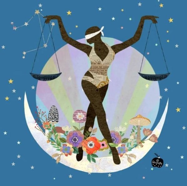 Луна в весах