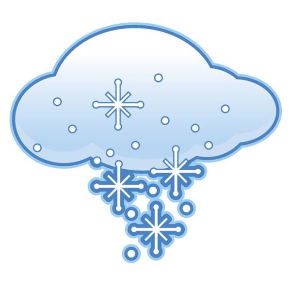 Дети в снегу