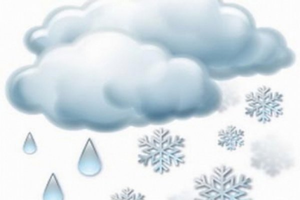 Зимняя тучка