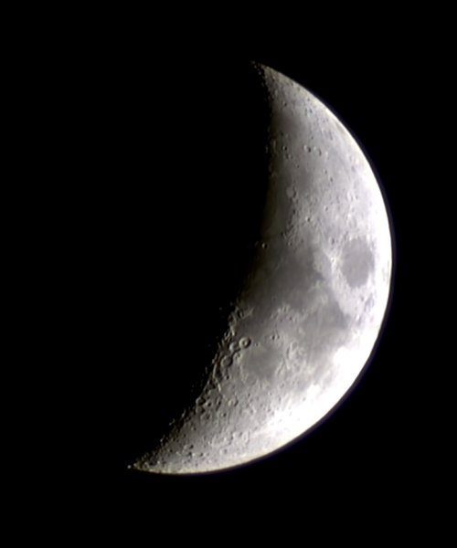 Waxing Crescent Moon