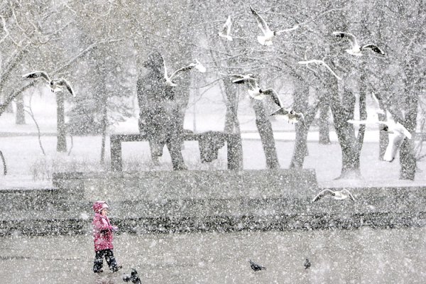 Позитивные зимние мотиваторы