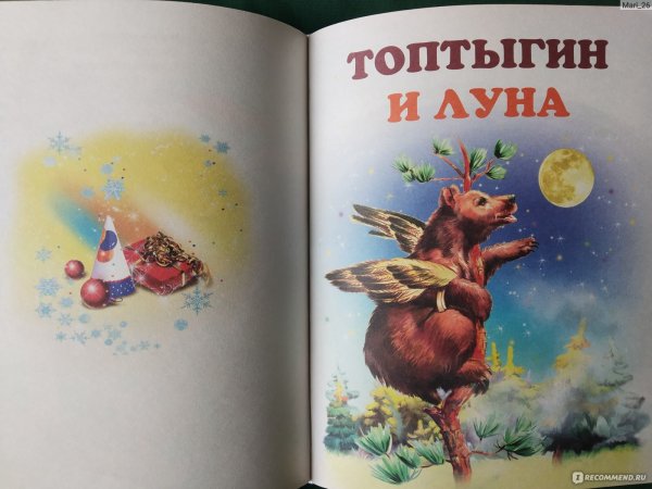 Топтыгин и Луна