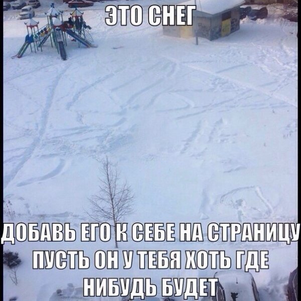 Где зима прикольные