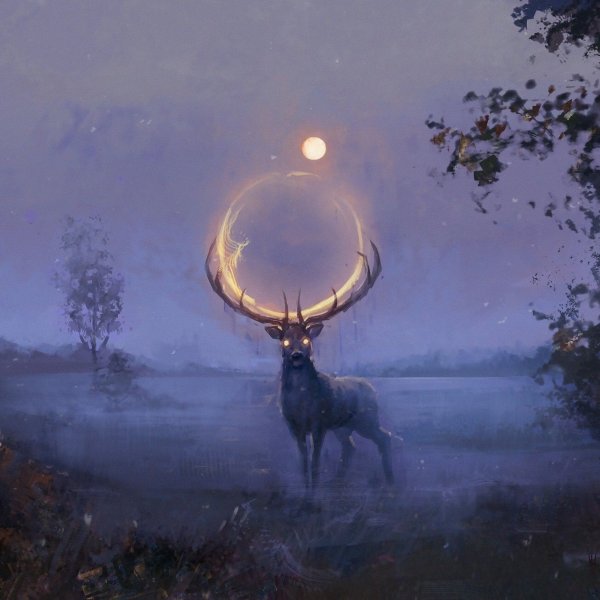 Оленья Луна