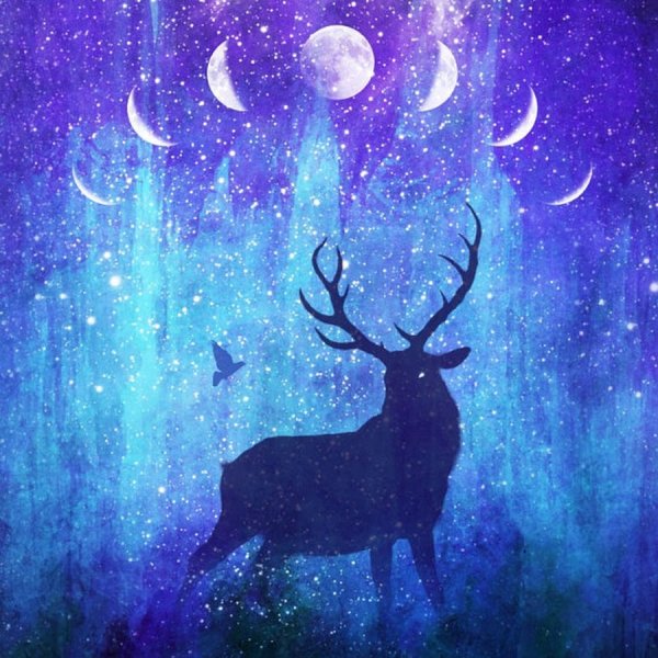 Космический олень