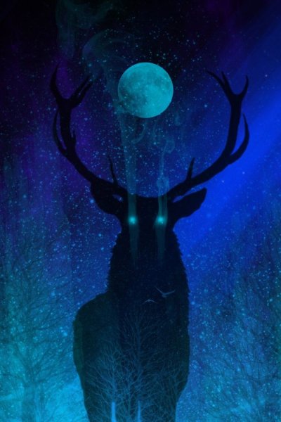 Священный олень