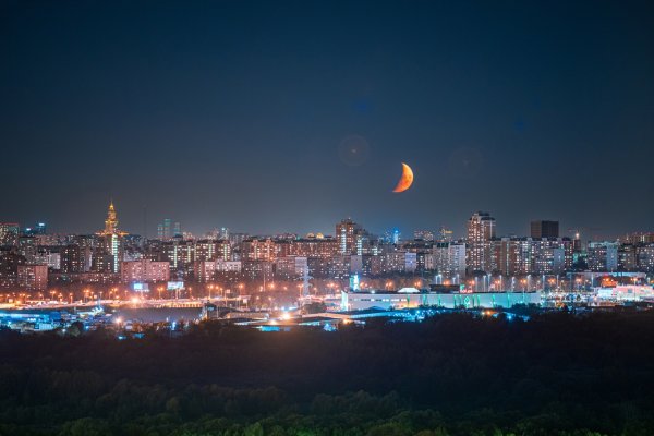 Ночь над Москвой