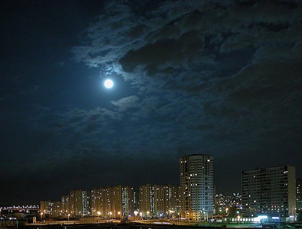 Ночь над городом