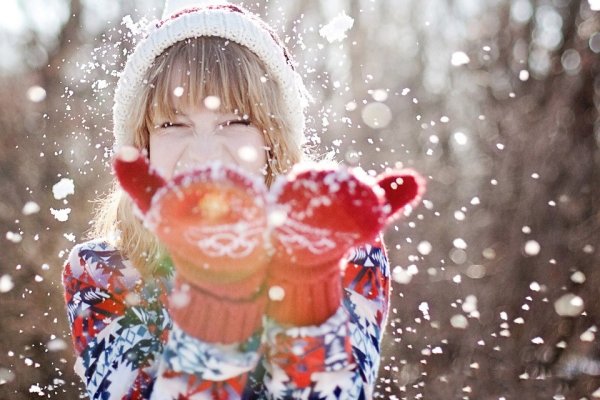 Счастье зимой