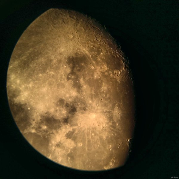 Телескоп Алькор снимки Луны