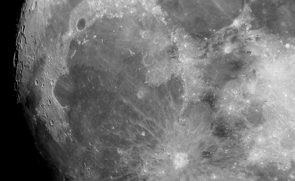 Sky-Watcher 250 телескоп снимки Луны