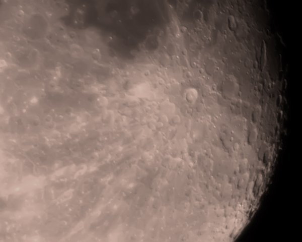 Снимки с любительского телескопа