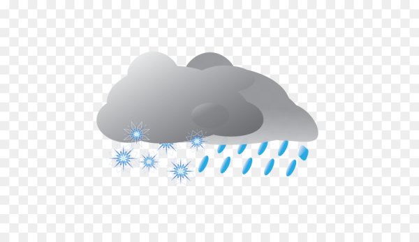 Тучка со снегом