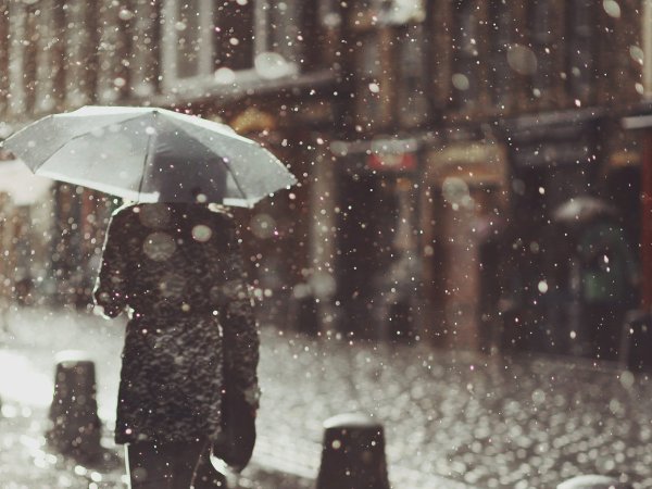 Прогулка под дождём