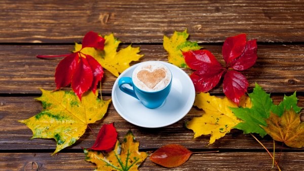 Осенний кофе