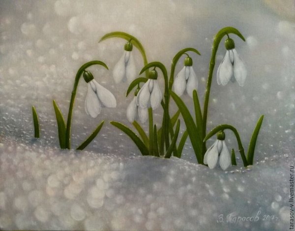 Подснежник для детей