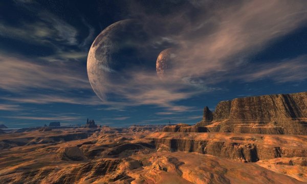 Пустынная Планета