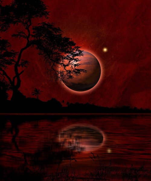 Красная ночь