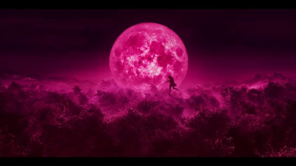 Фиолетовый фон