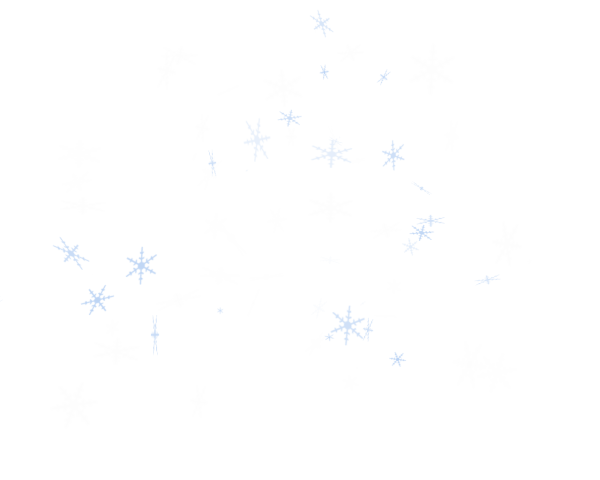 Снег на прозрачном фоне