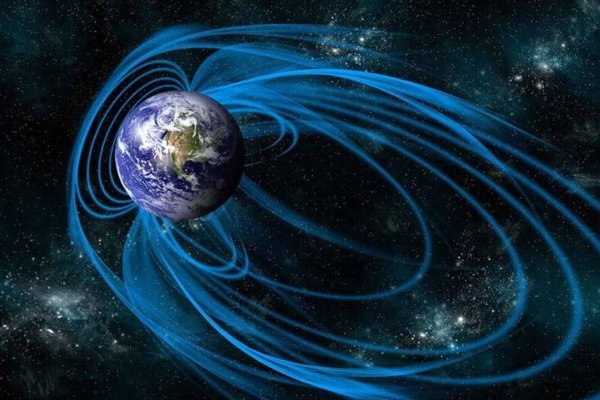 Магнитное поле земли фото