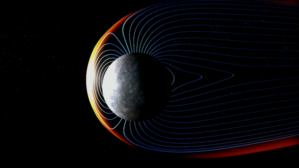 Магнитное поле планет Меркурий