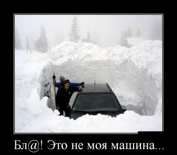 Шутки про снег